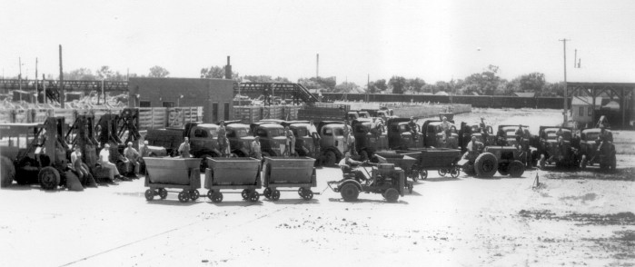 Stockyards: Manure removal